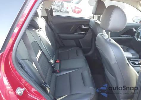 2022 Kia Niro Lxs Se из США, поврежденный, VIN KNDCB3LC7N5502626